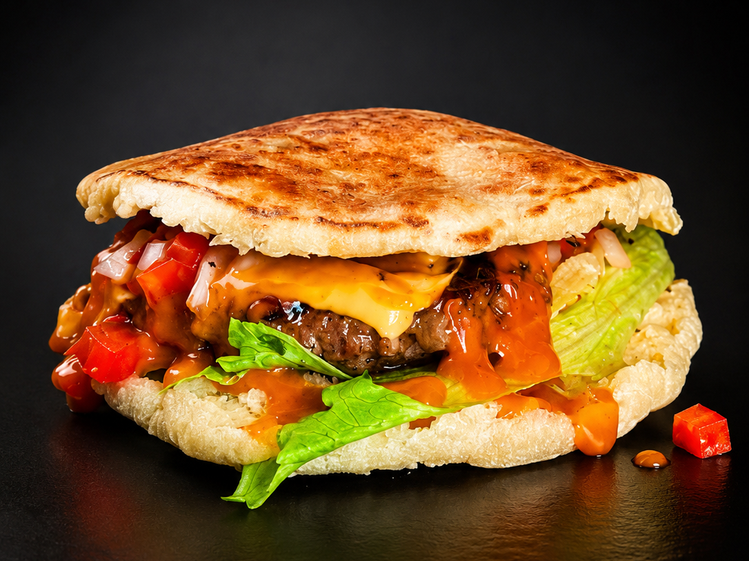 Kassie Burger signature loaded burger